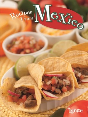 cover image of Recipes from Mexico
